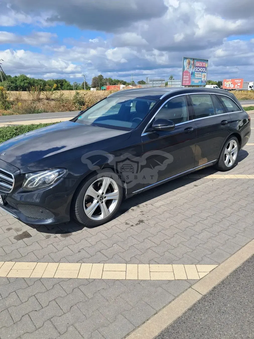 Mercedes-Benz E W213 (2016-2023) 200 4-Matic 9G-TRONIC 2017