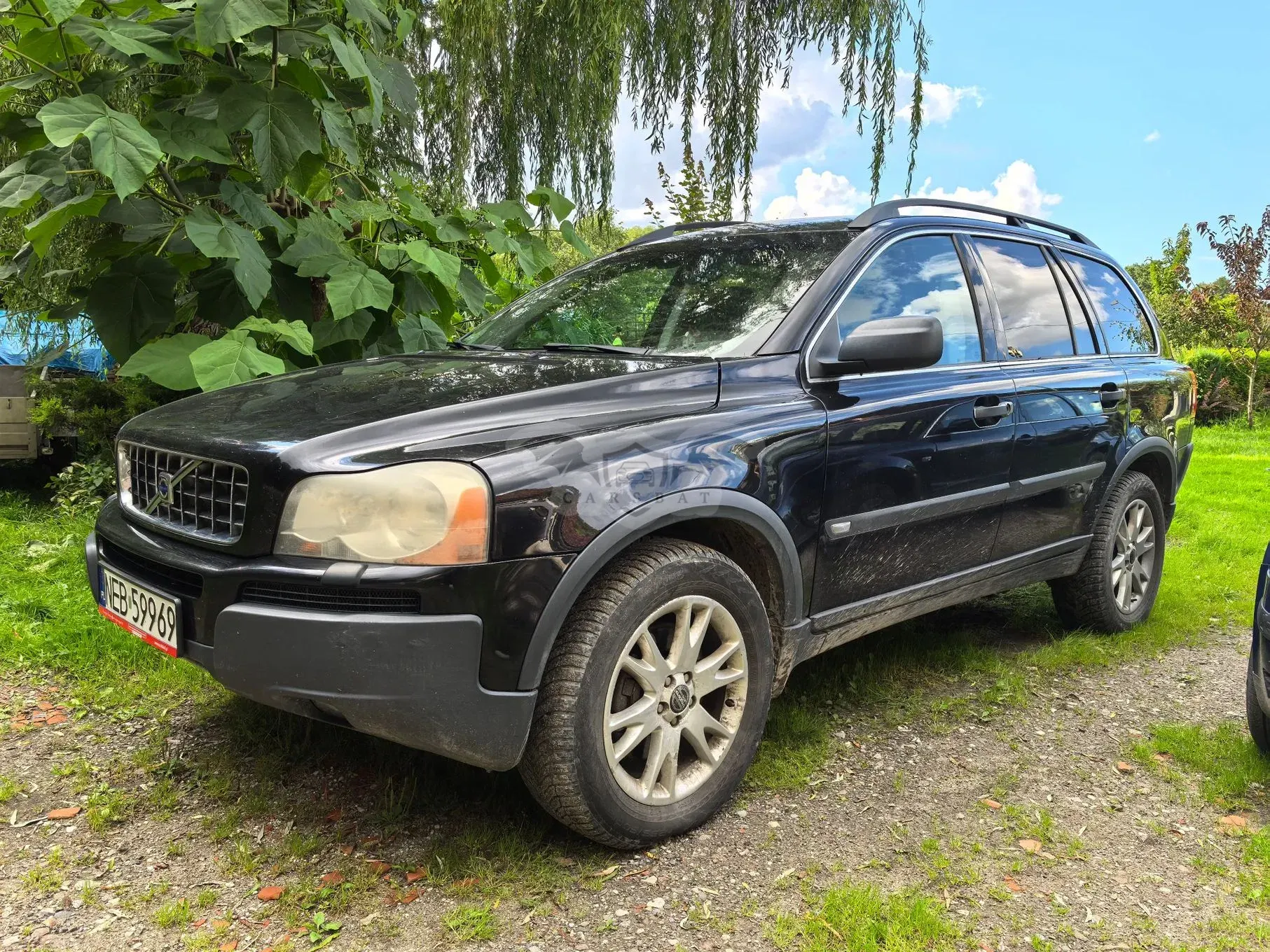 Volvo XC90 I (2002-2014) D5 AWD Executive 2005