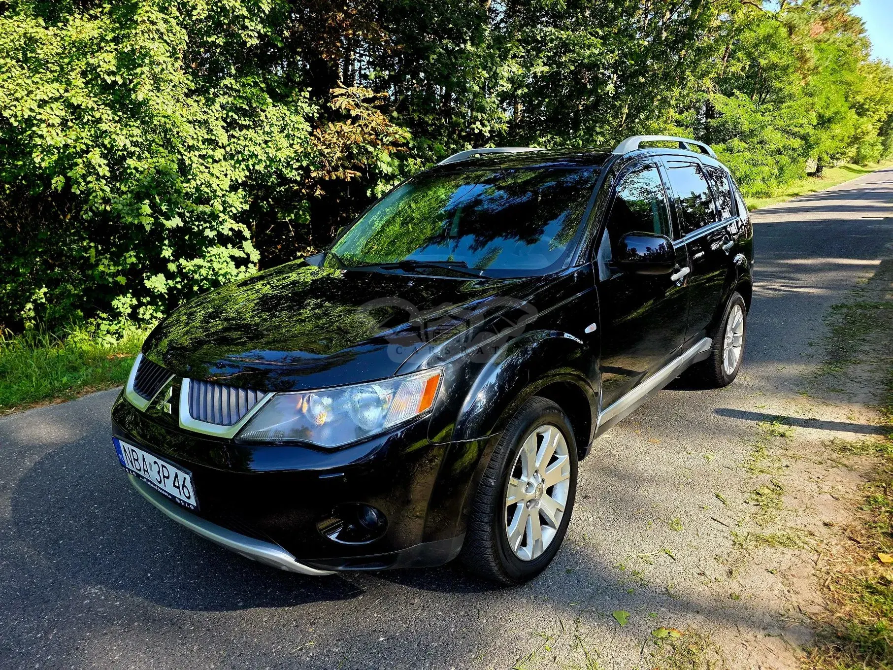 Mitsubishi Outlander II (2006-2013) 2.4 Invite CVT 2009