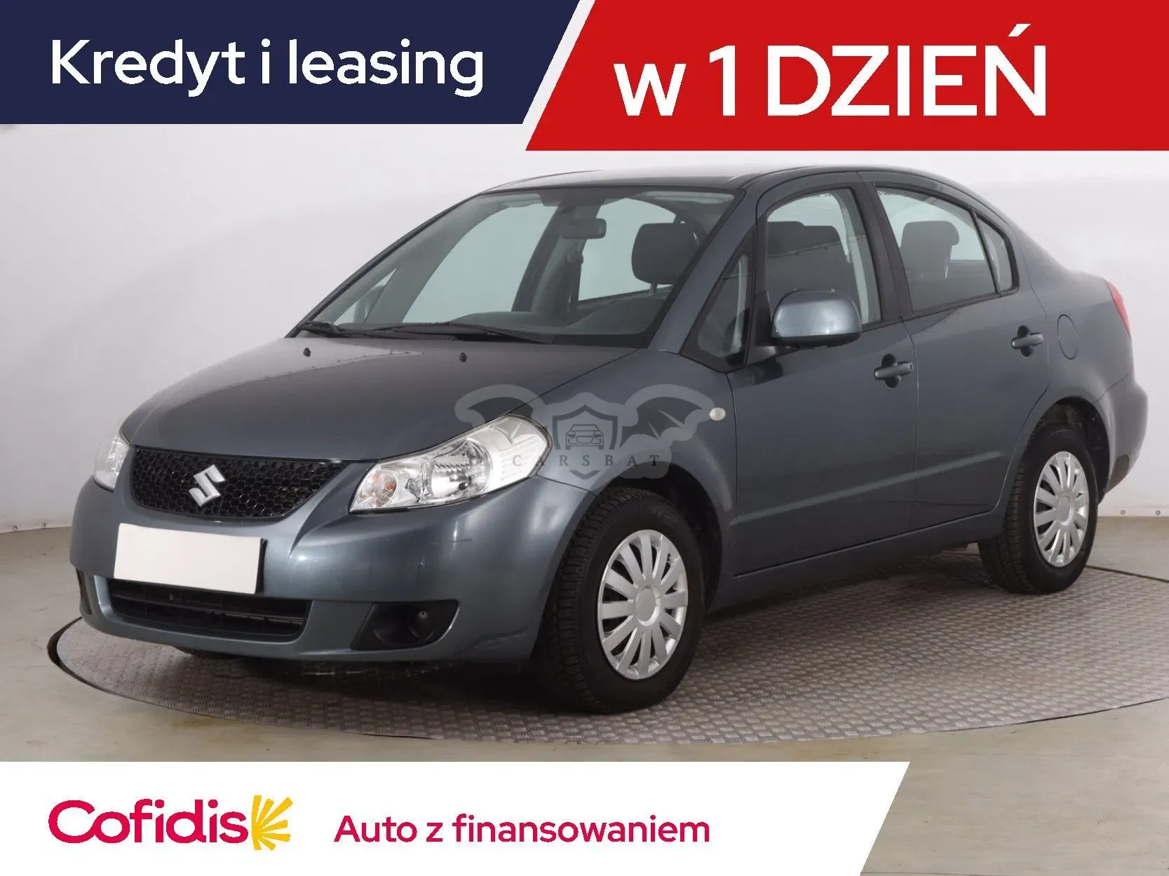 Suzuki SX4 I (2006-2013) 2008
