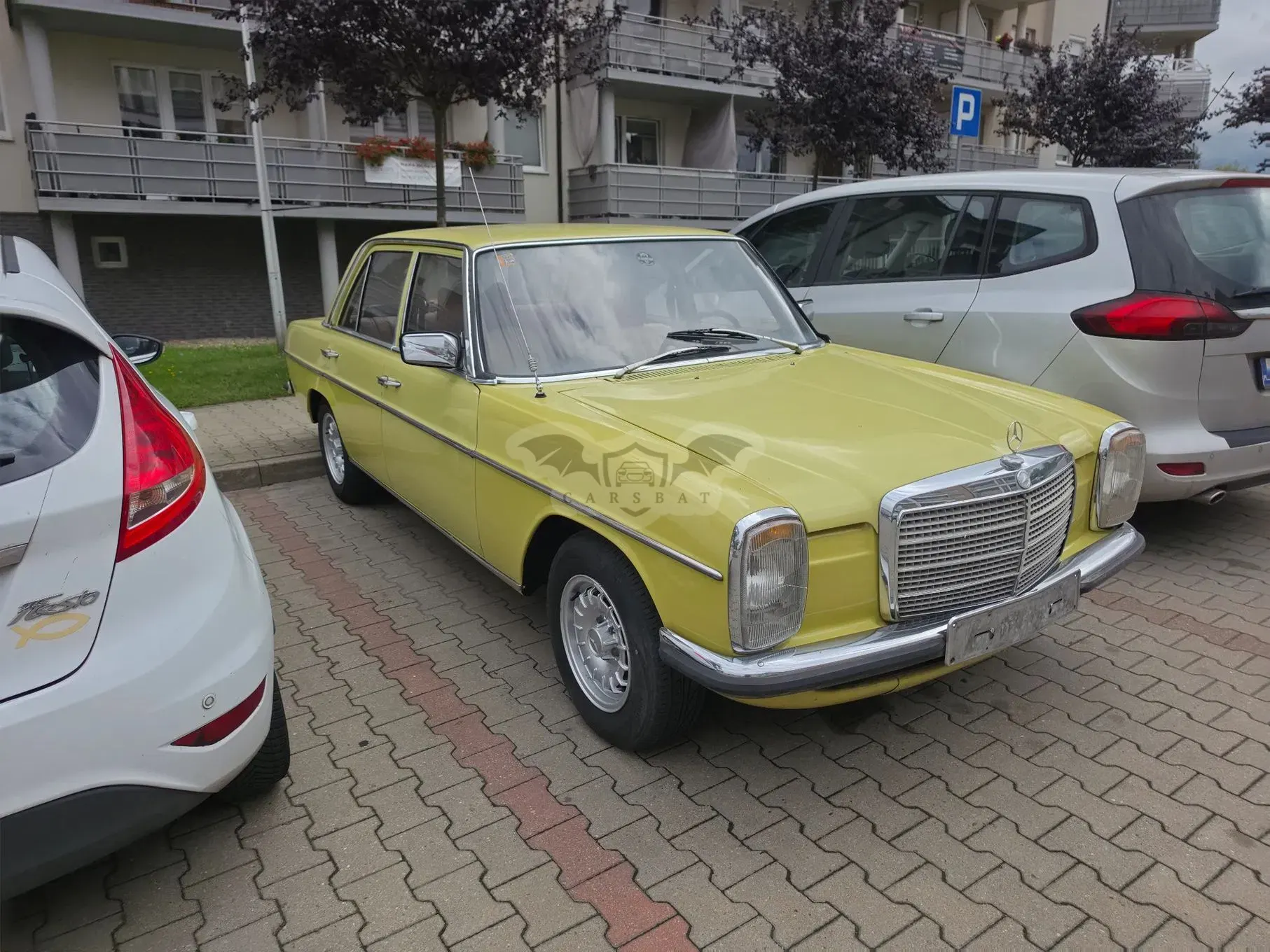 Mercedes-Benz E W124 (1993-1997) 1975