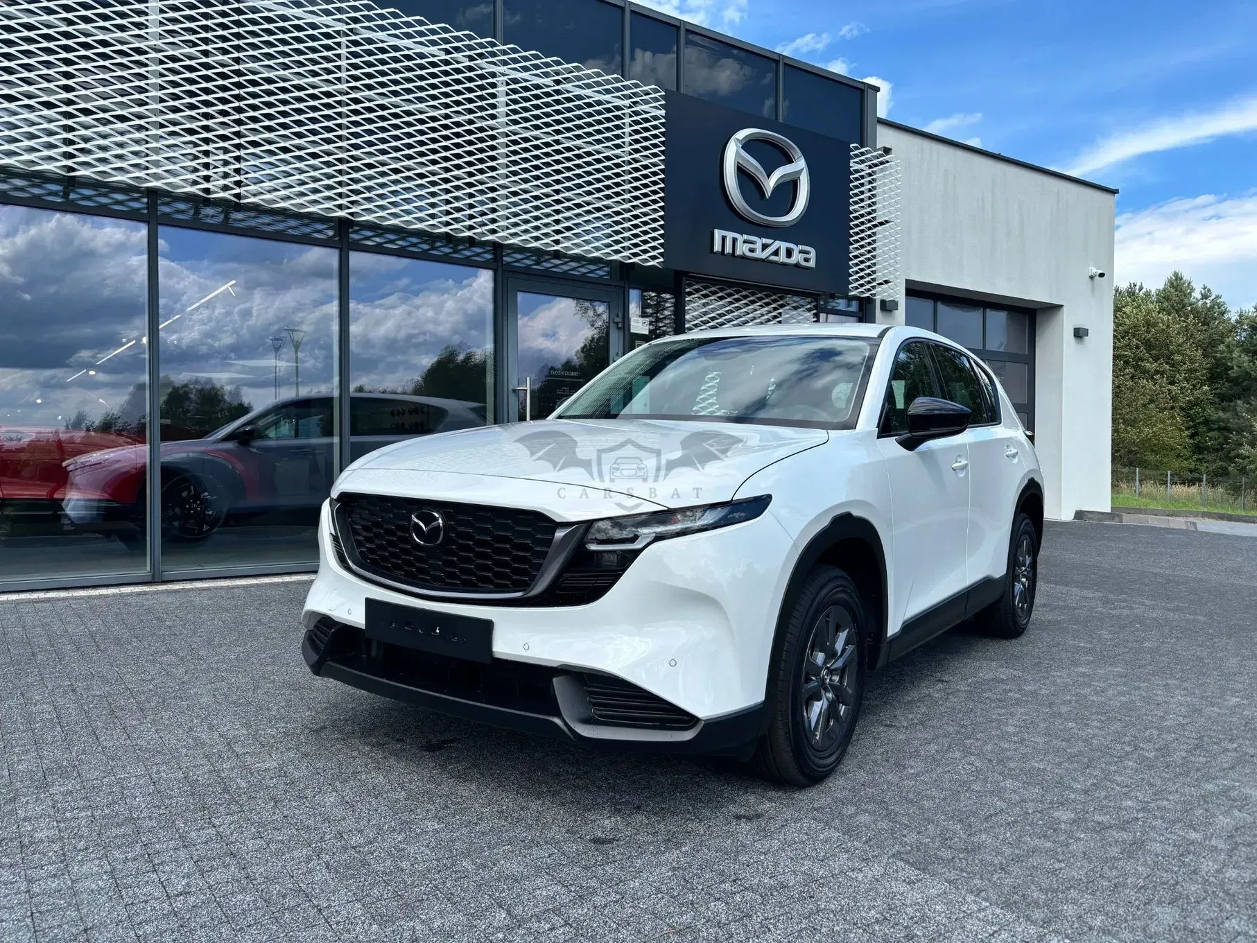 Mazda CX-5 III (2025-) 2.5 e-SKYACTIV G Prime-Line 2026