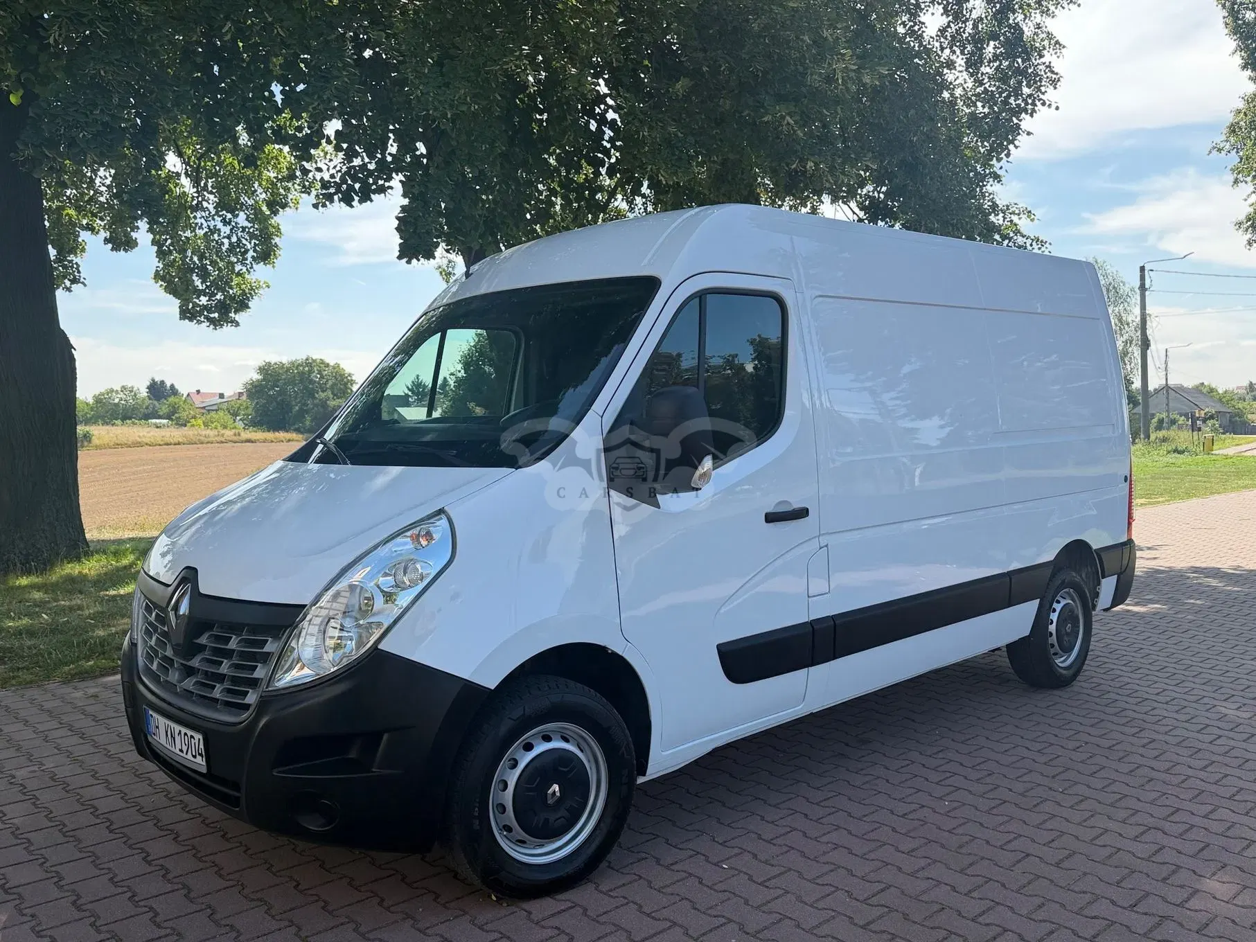 Renault Master 2018