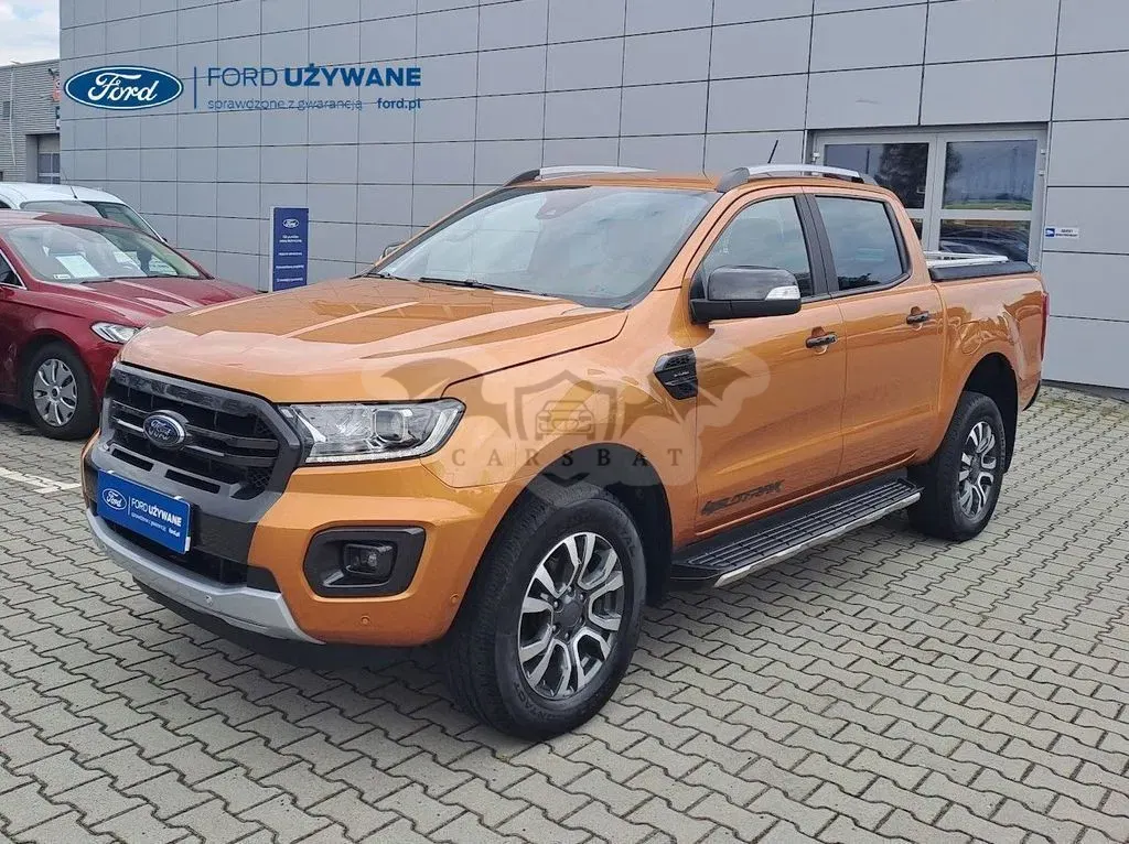 Ford Ranger 2,0 l EcoBlue Autm Wildtrak 2021