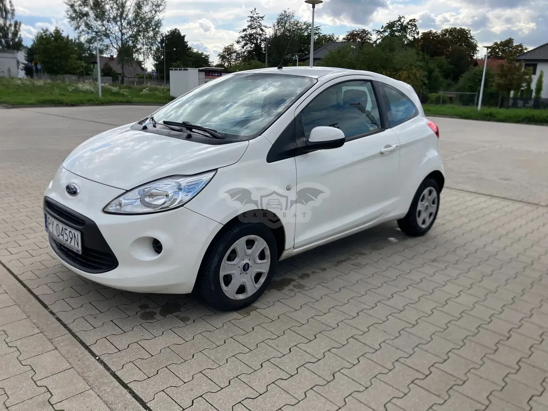 Ford KA/KA+ II (2008-2018) 1.2 Concept 2013