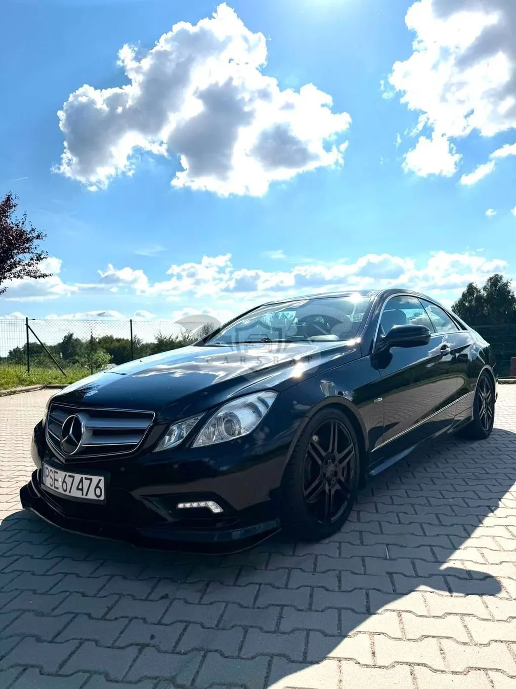 Mercedes-Benz E W212/W207 (2009-2016) 350 CDI BlueEff 2009