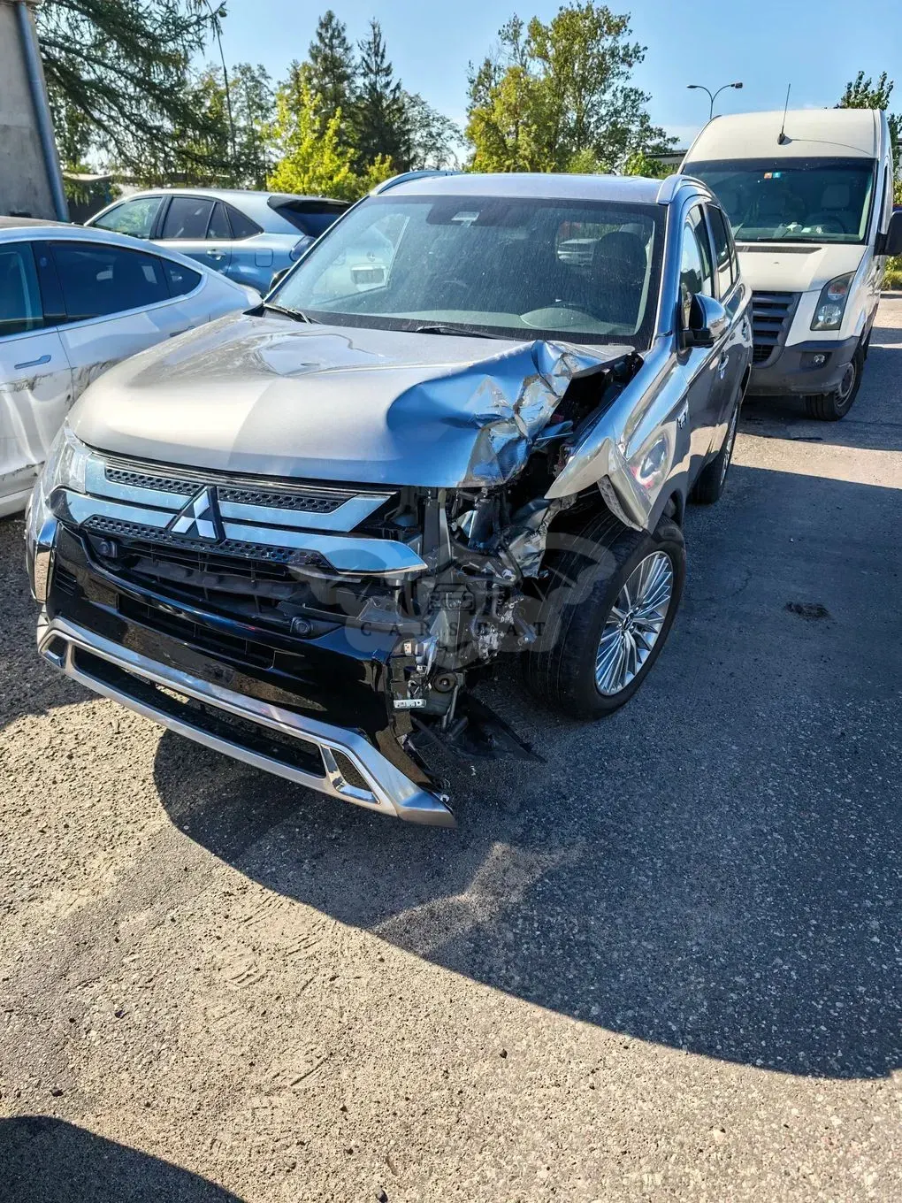 Mitsubishi Outlander III (2012-2022) 2.4 4WD Diamant+ 2020