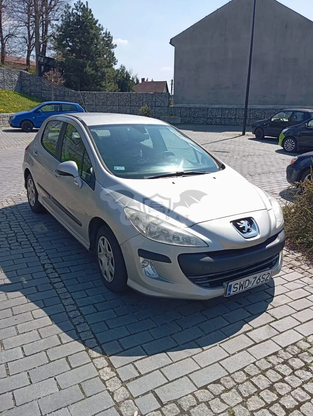 Peugeot 308 T7 (2008-2013) 2008