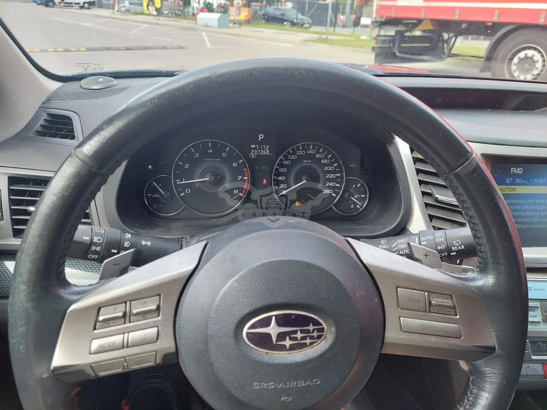 Subaru Legacy V (2009-2014) 2.5i GT 2010