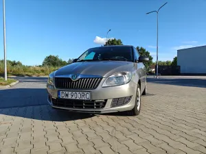 Skoda Fabia II (2007-2014) 1.2 TSI Classic 2011