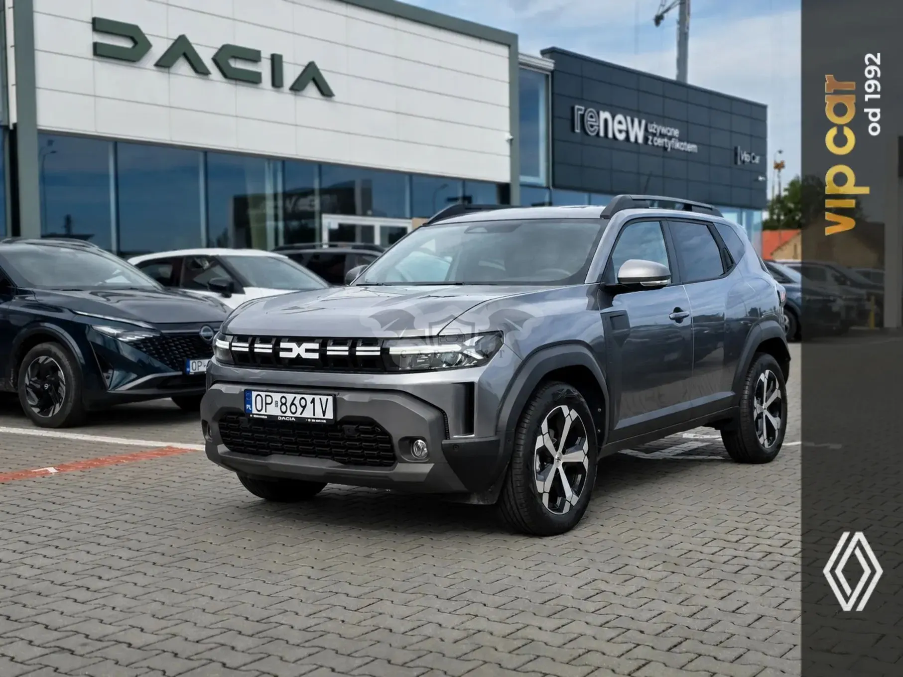 Dacia Duster F5 (2024-) 2025