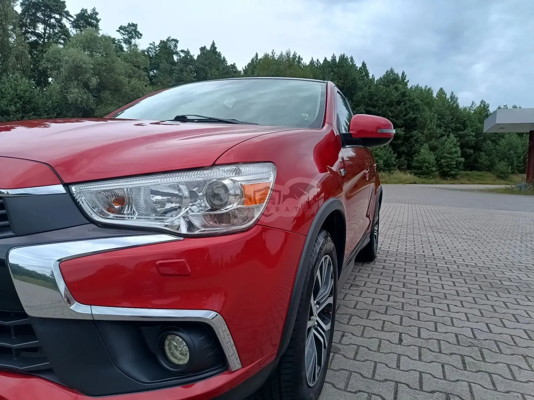 Mitsubishi ASX 1.6 Intense Plus EU6 2016