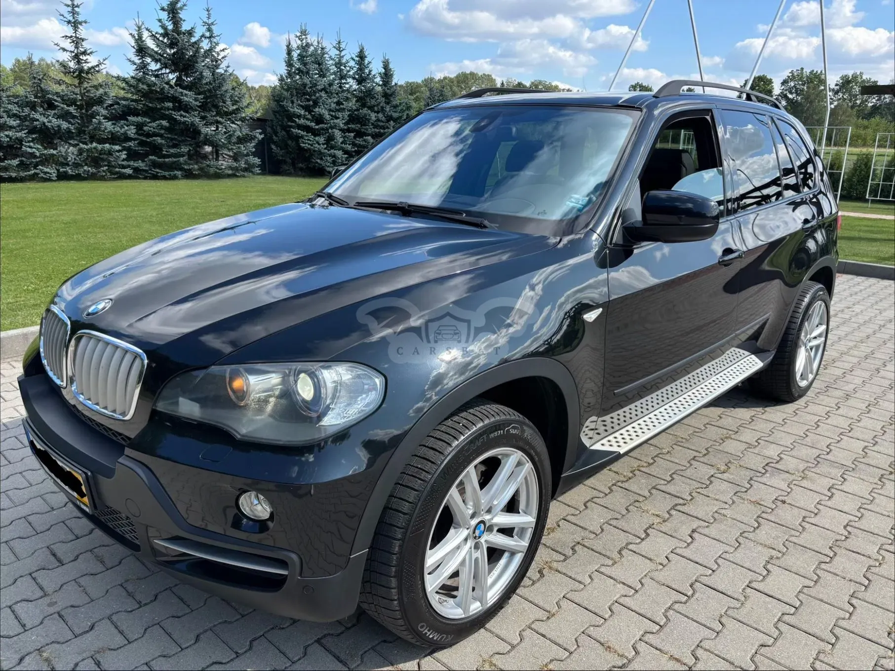 BMW X5 E70 (2006-2013) xDrive35d 2009
