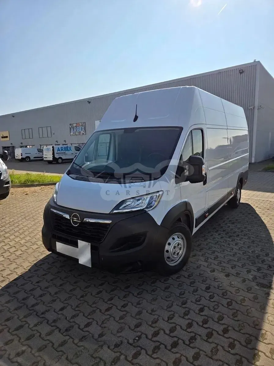 Opel Movano 2023