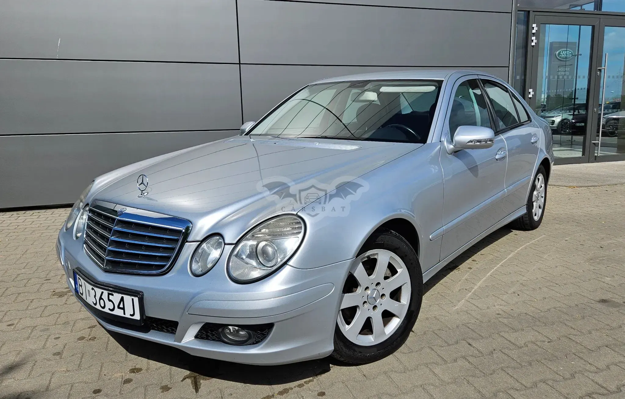 Mercedes-Benz E W211 (2002-2009) 200 Kompressor Elegance 2006