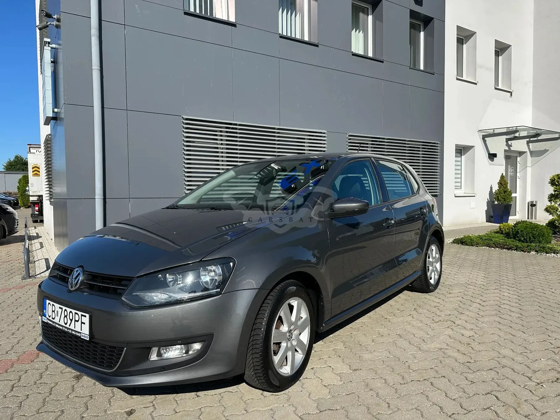 Volkswagen Polo V (2009-2017) 1.2 TSI Comfortline 2010