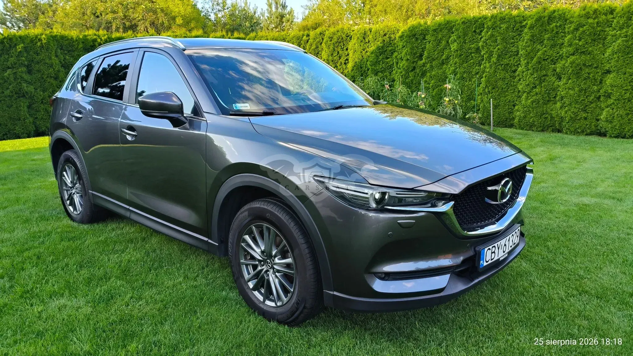 Mazda CX-5 II (2017-) 2.5 Skyenergy 2WD 2018
