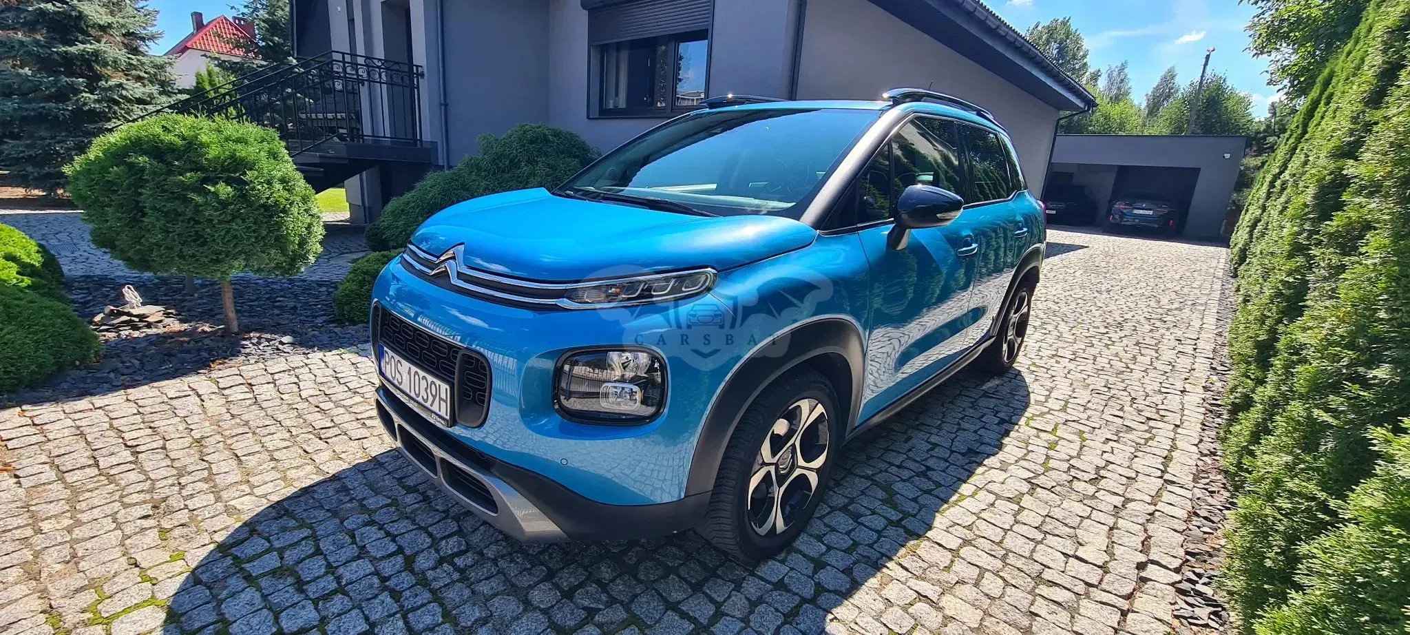 Citroën C3 Aircross PureTech 110 Stop & Start EAT6 OPF Rip Curl 2019