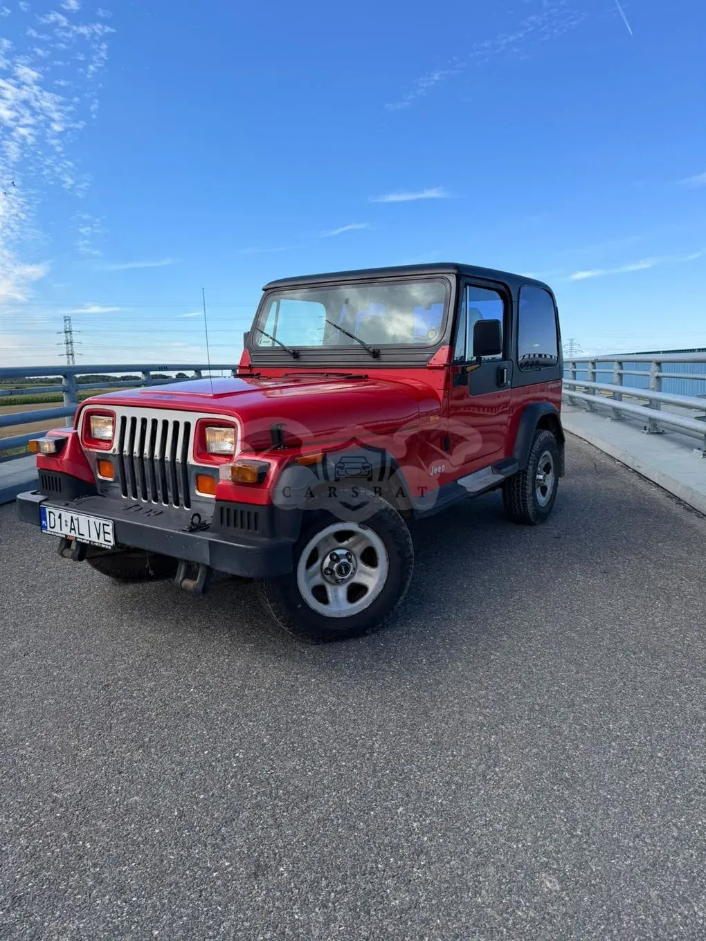 Jeep Wrangler I (1987-1995) 1995