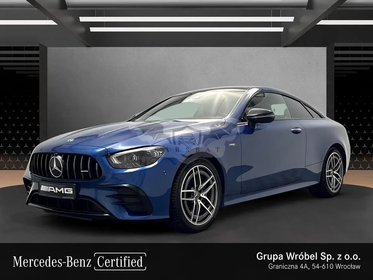 Mercedes-Benz E W213 (2016-2023) AMG 53 4-Matic+ 9G-TRONIC 2021