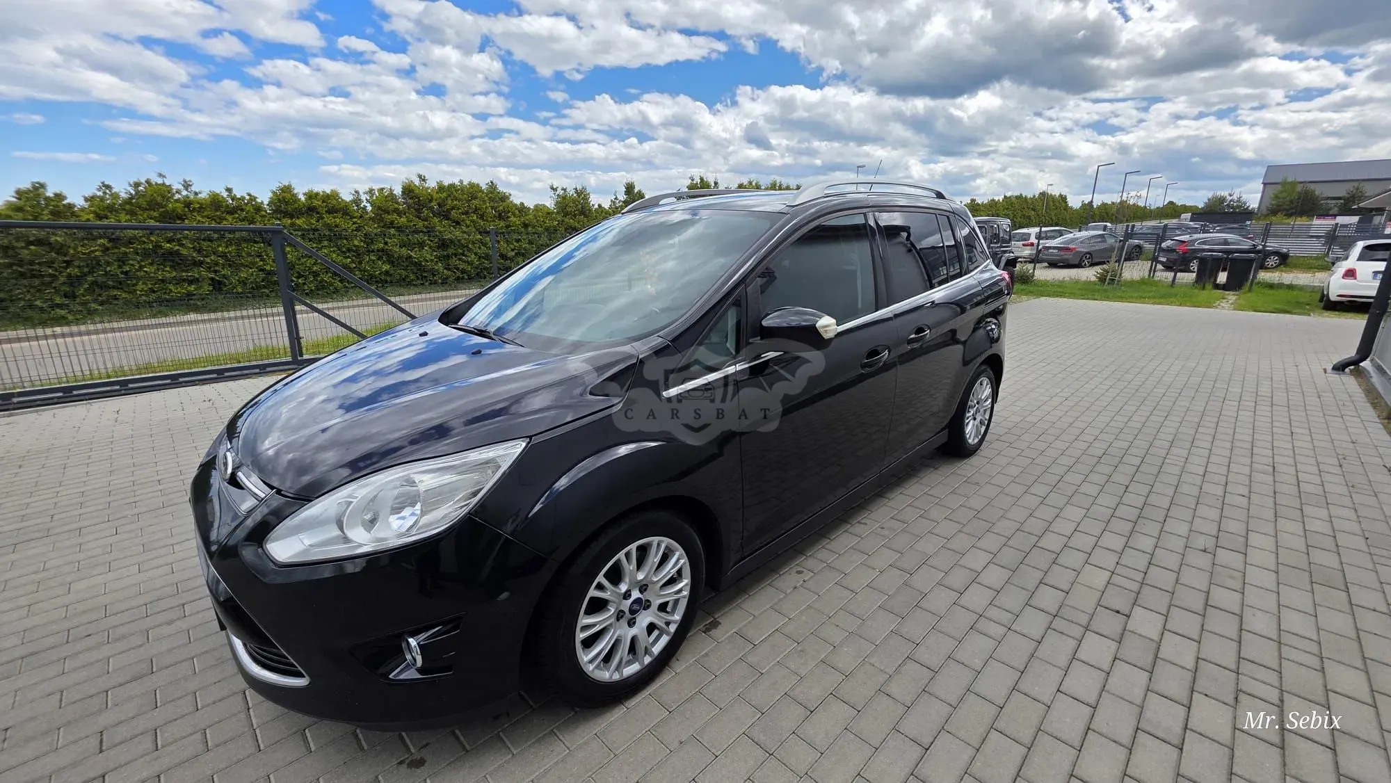 Ford C-Max II (2010-) 2011