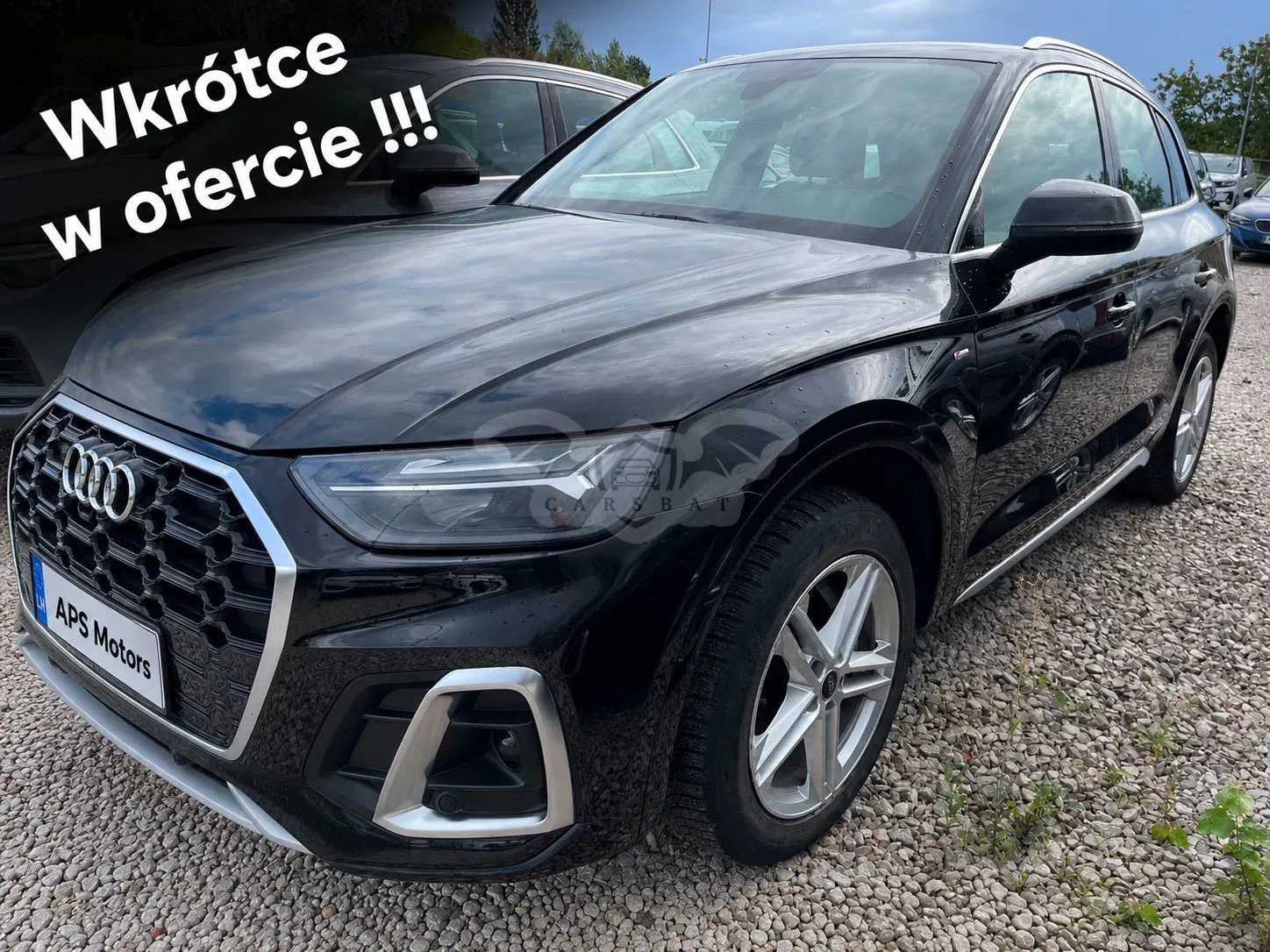 Audi Q5 FY (2017-2024) 40 TFSI mHEV Quattro S Line S tronic 2023