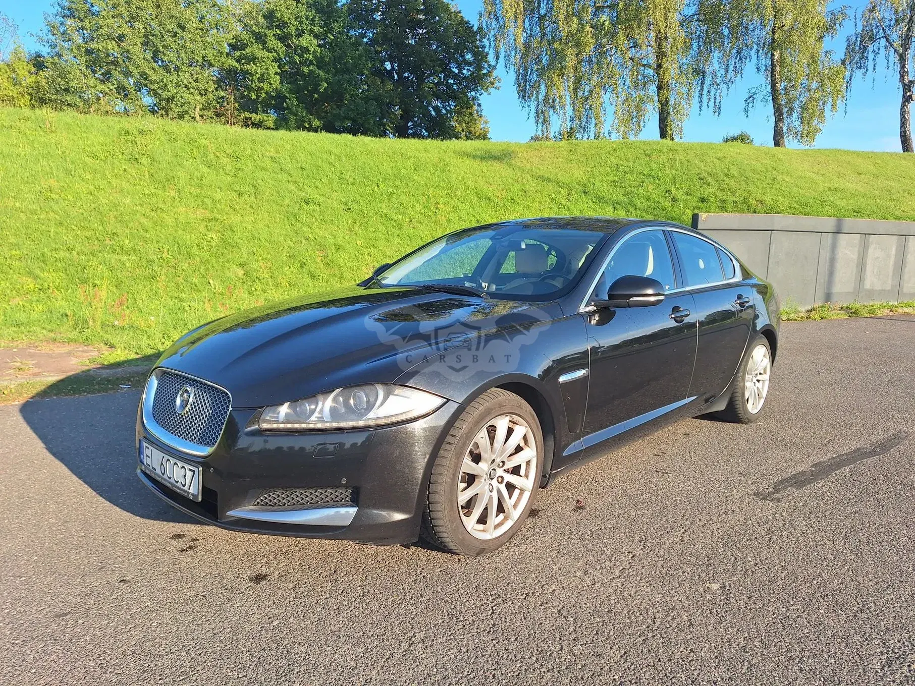 Jaguar XF X250 (2007-2015) 2.2 D Luxury 2013