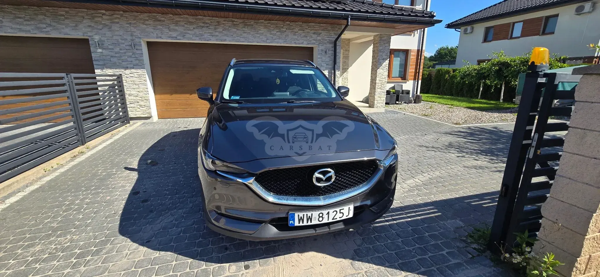 Mazda CX-5 II (2017-) 2018