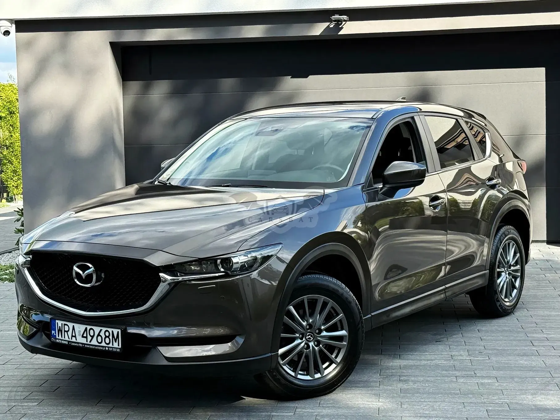 Mazda CX-5 II (2017-) e-SKYACTIV-G 165 Center-Line 2018