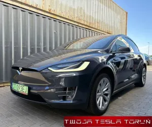 Tesla Model X 100D Allradantrieb 2019