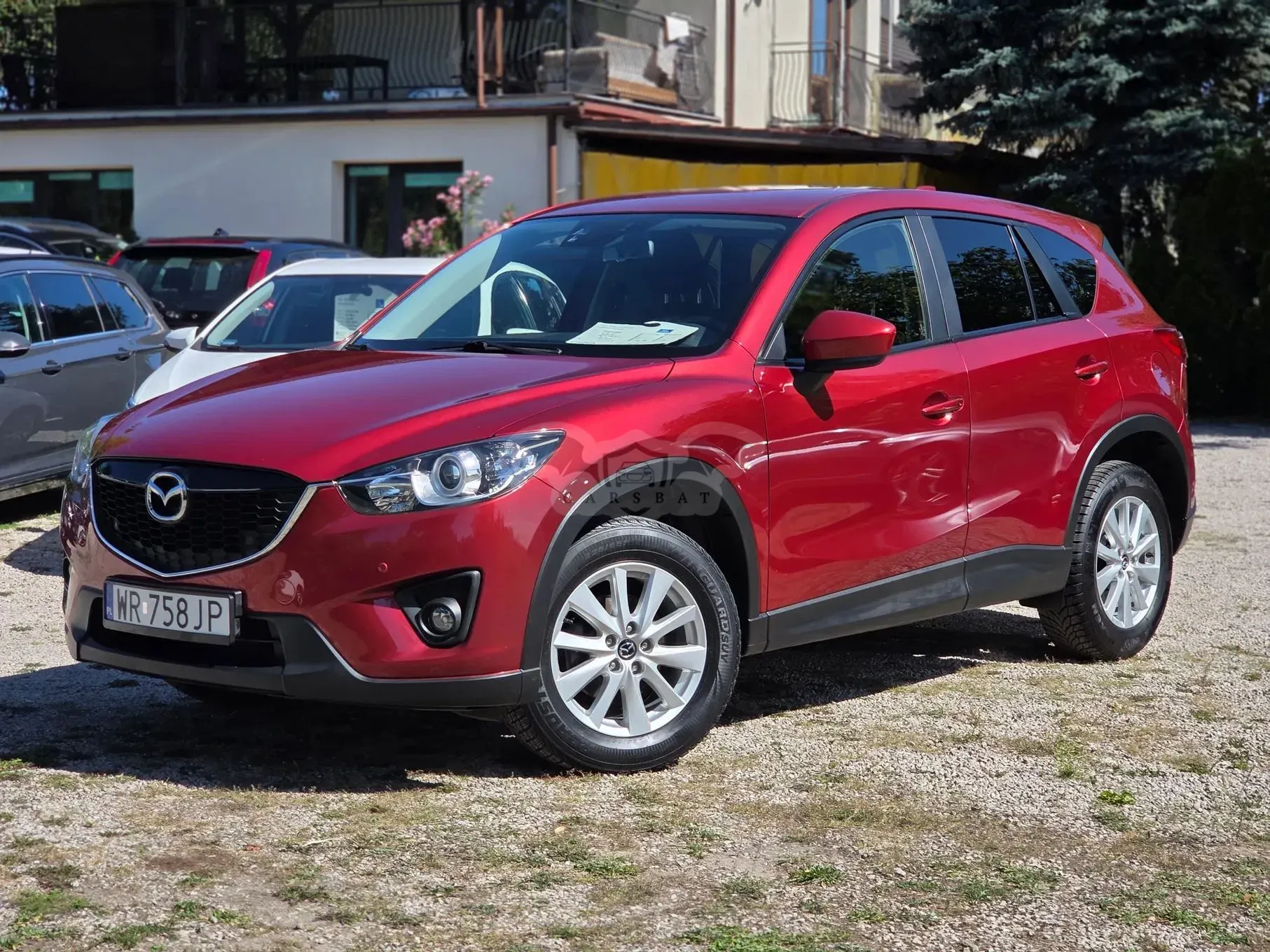 Mazda CX-5 I (2012-2017) SKYACTIV-G 165 Center-Line 2013