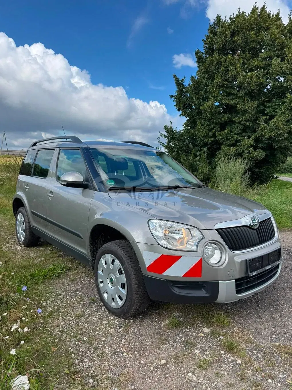 Skoda Yeti 2011