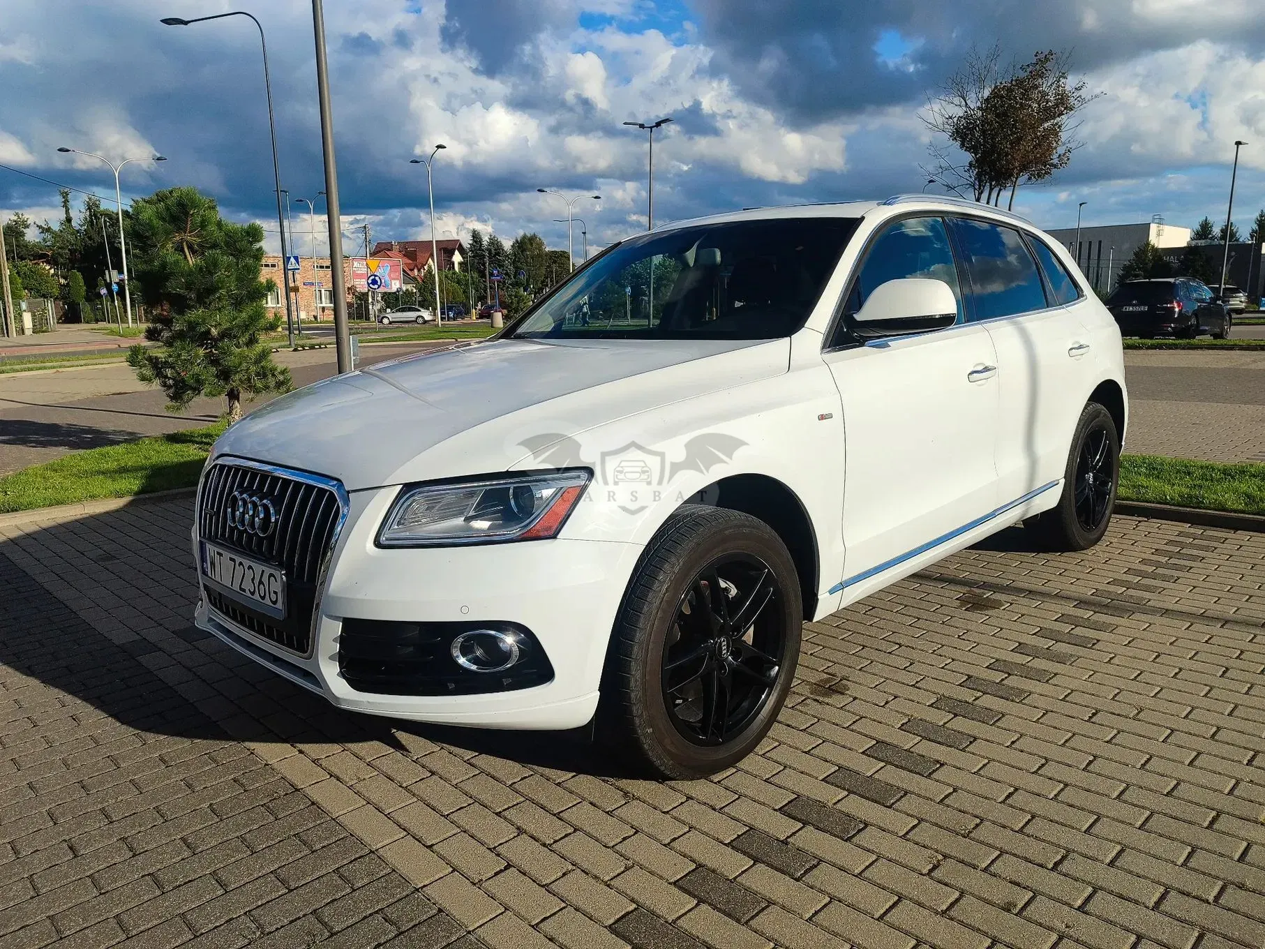 Audi Q5 8R (2008-2016) 2017