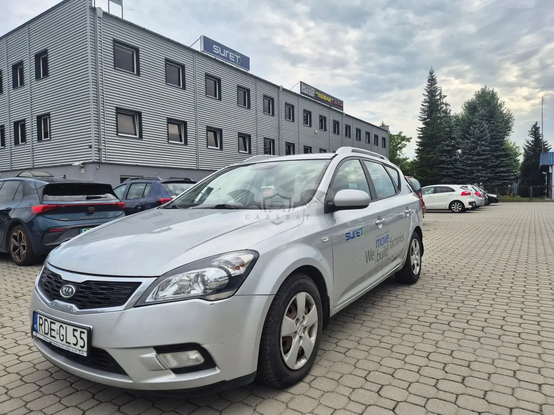 Kia Ceed I (2006-2012) 1.6 Crdi Comfort 2011