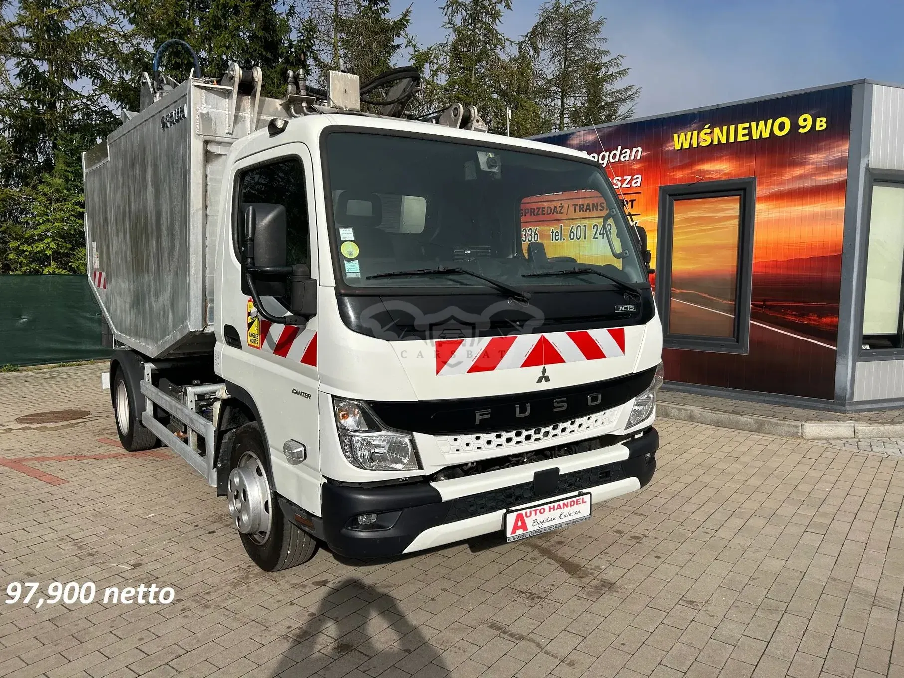 Mitsubishi Fuso Canter 2022