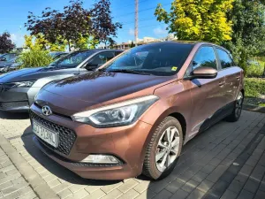 Hyundai i20 II (2014-2020) 2017