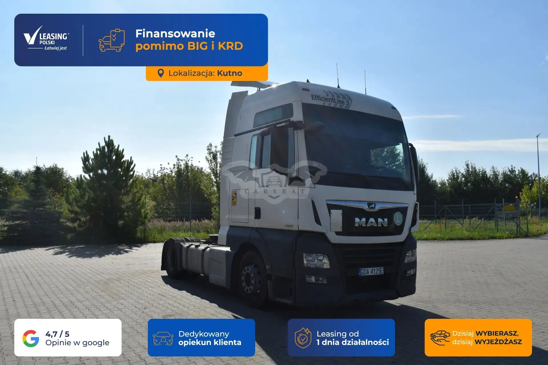 MAN TGX 2018