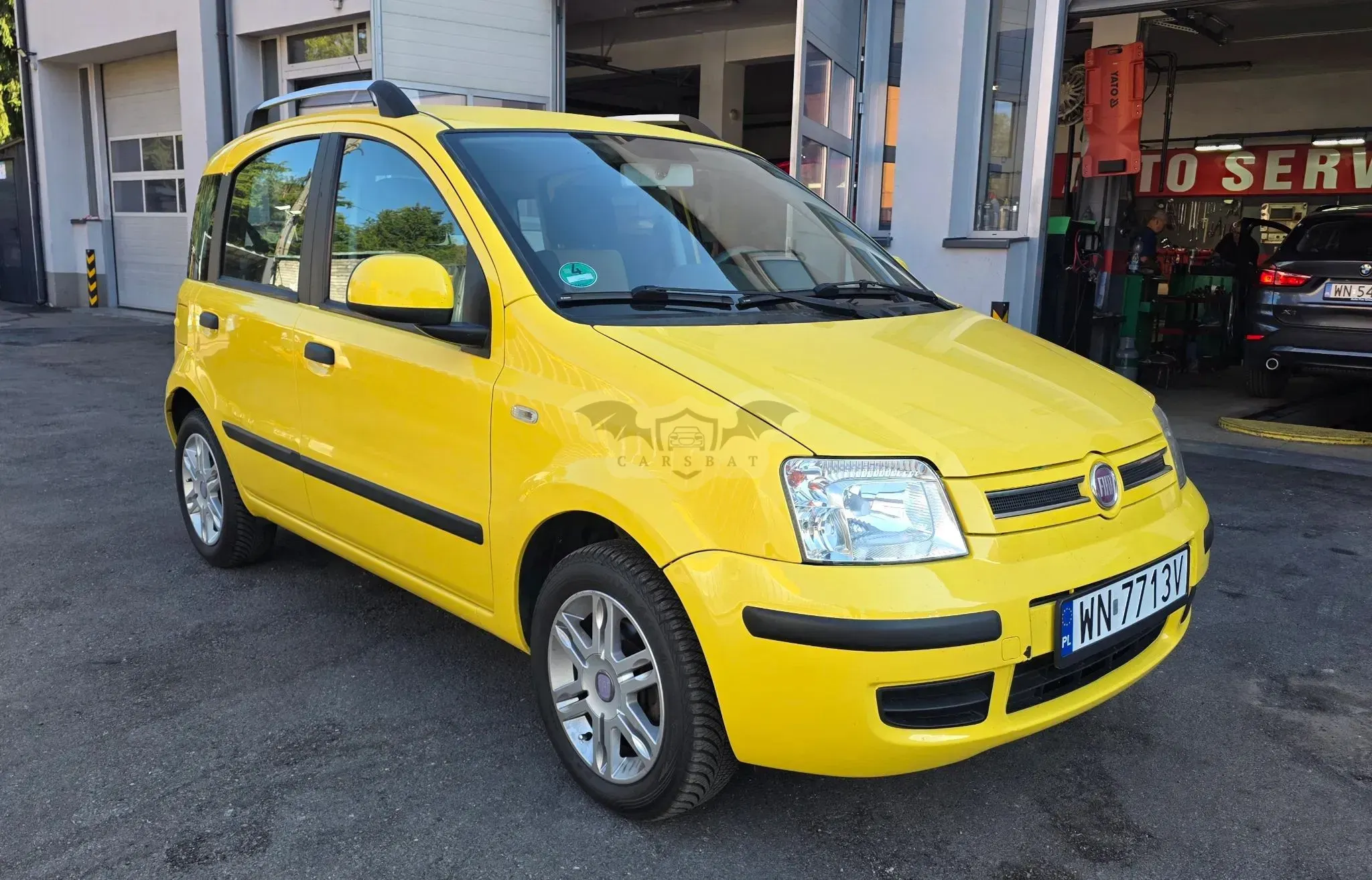 Fiat Panda II (2003-2012) 1.2 Dynamic 2009