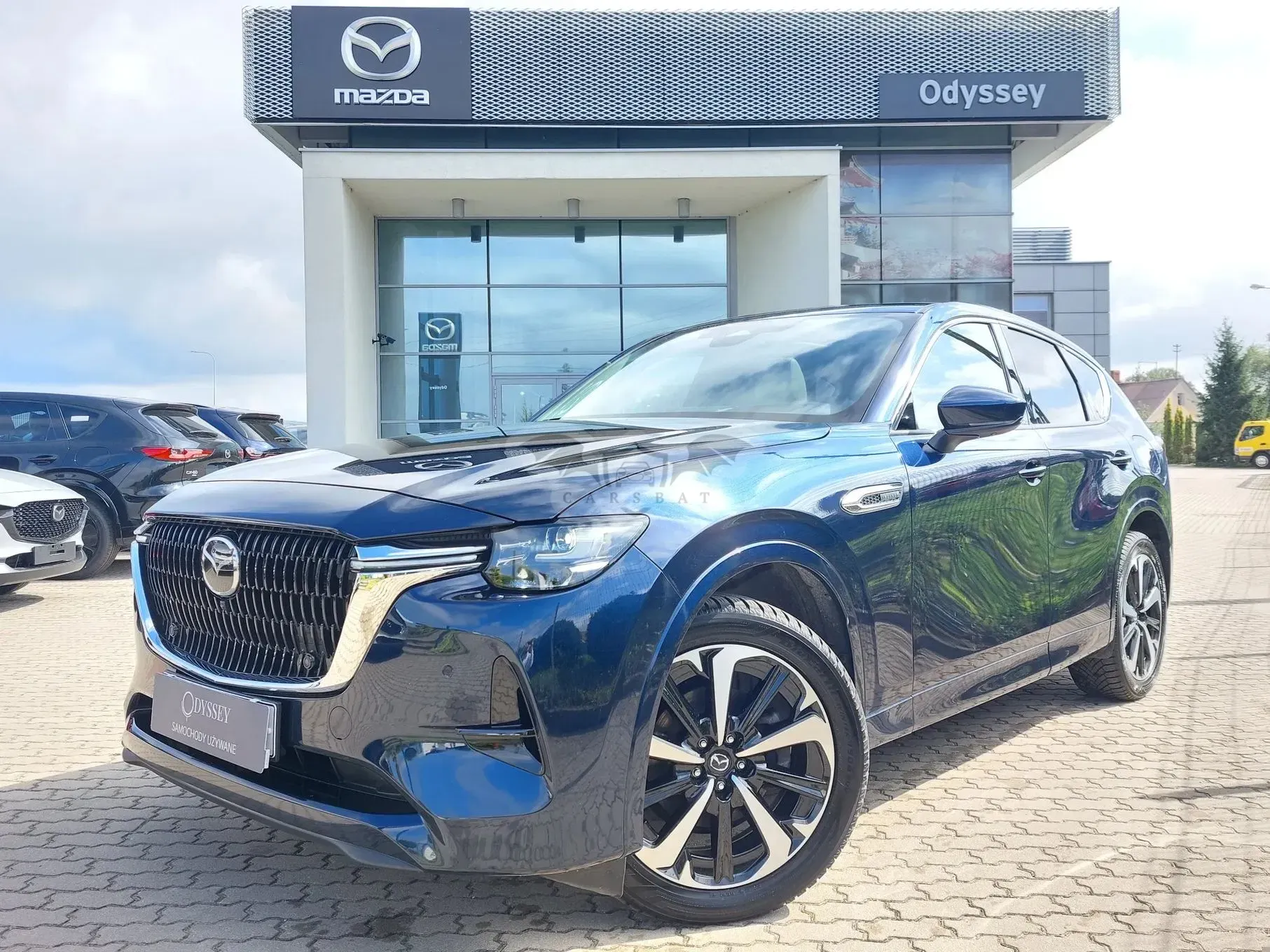 Mazda CX-60 3.3 D mHEV Takumi Plus AWD 2025