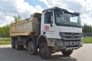 Mercedes-Benz Actros 2011