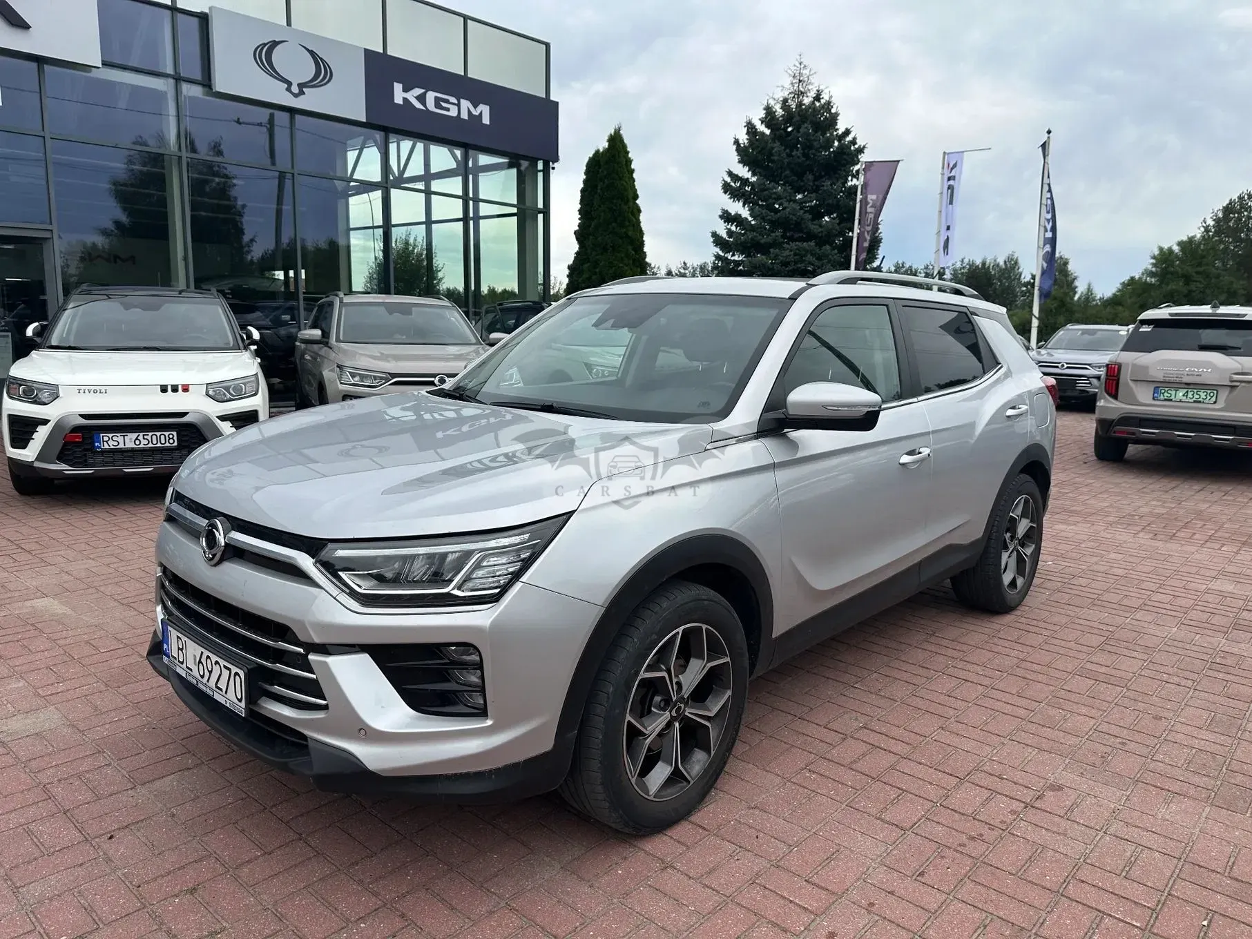 Ssangyong / KG Mobility Korando 1.5 T-GDI Onyx 2WD 2021
