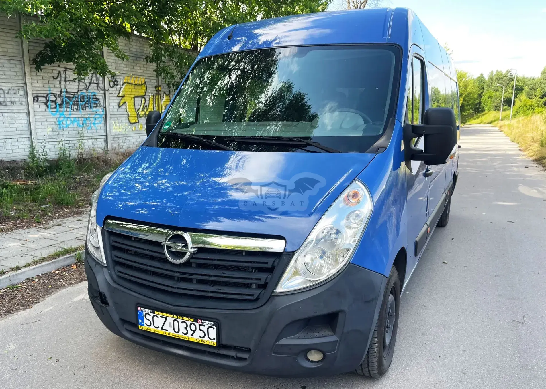Opel Movano 2011