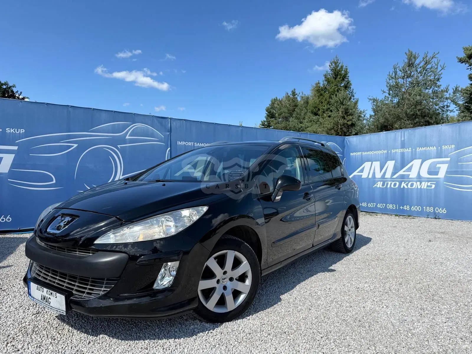 Peugeot 308 T7 (2008-2013) HDi FAP 140 Family 2010