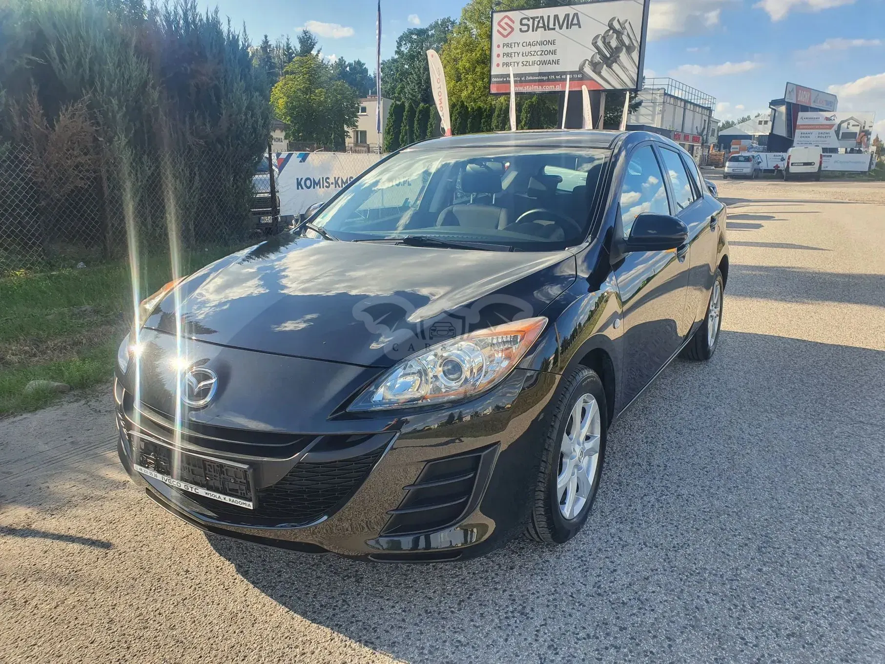 Mazda 3 II (2009-2013) 1.6 MZR Active 2009