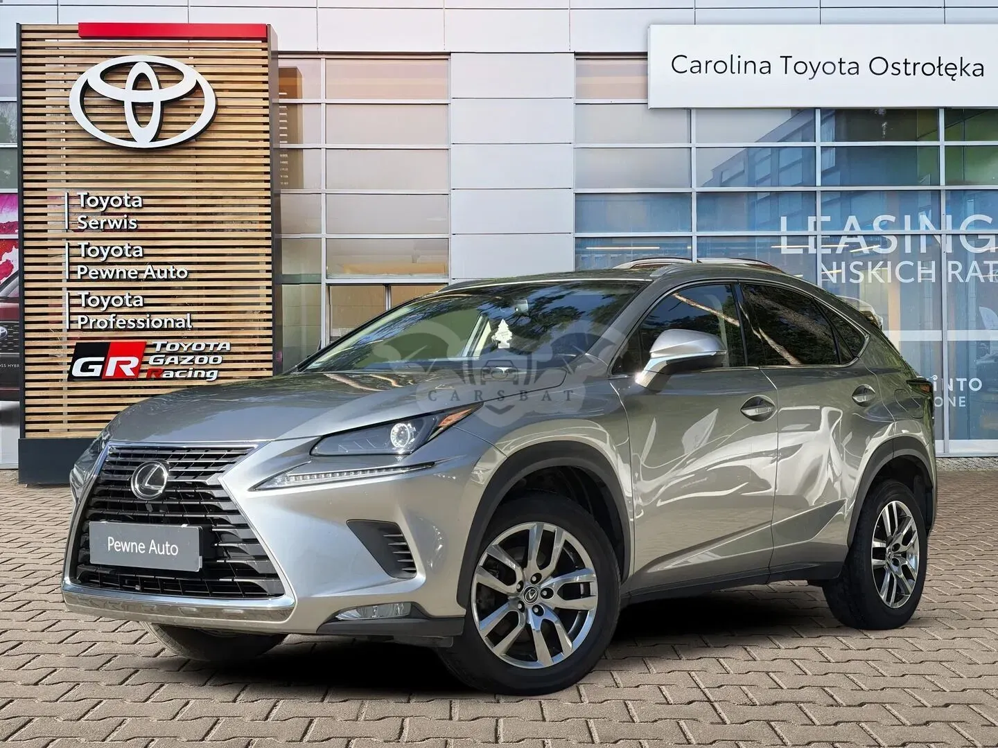 Lexus NX I (2014-2021) 300 Elegance AWD 2018