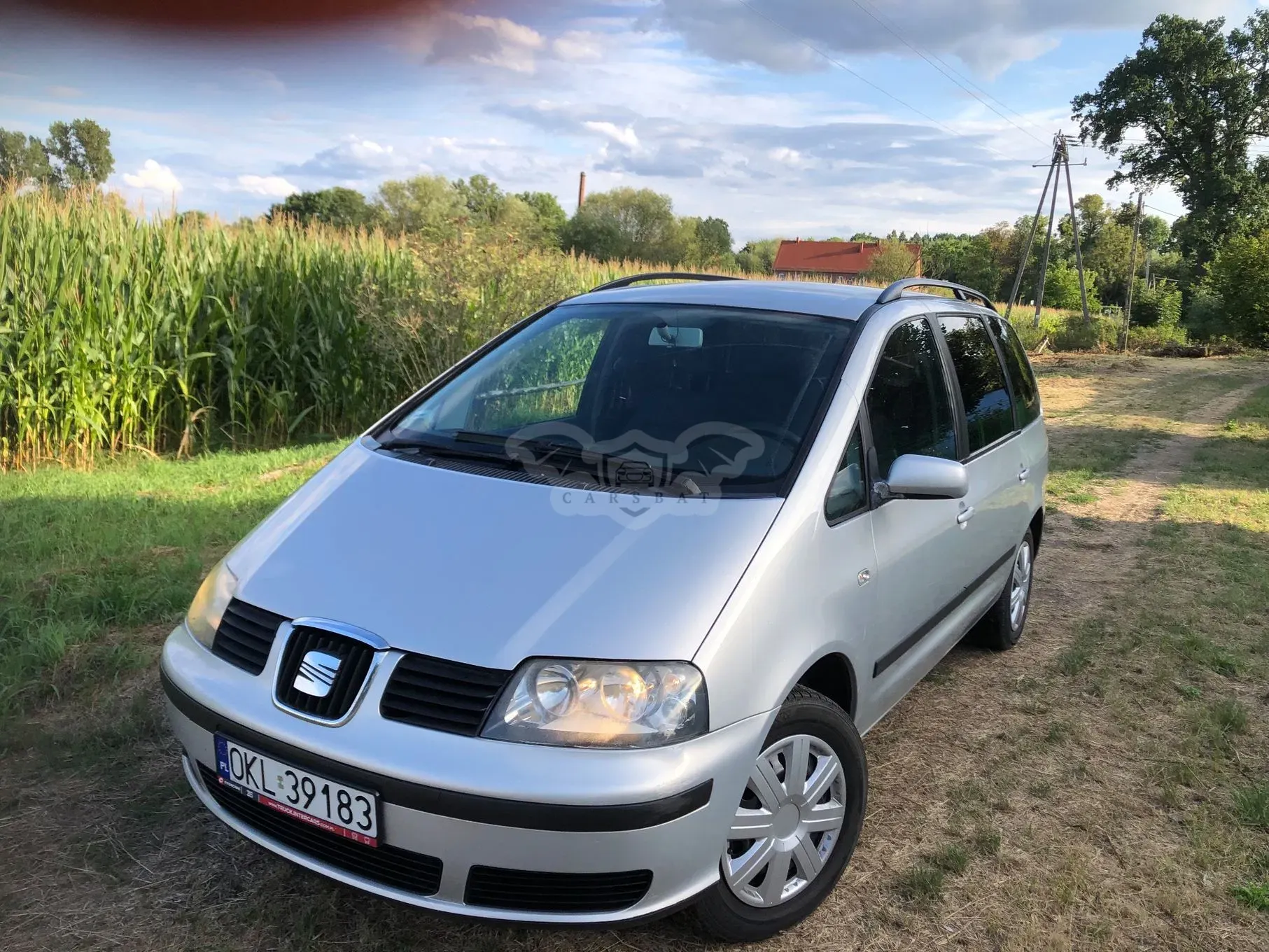 Seat Alhambra I (1996-2010) 1.9 TDI Stella 2002