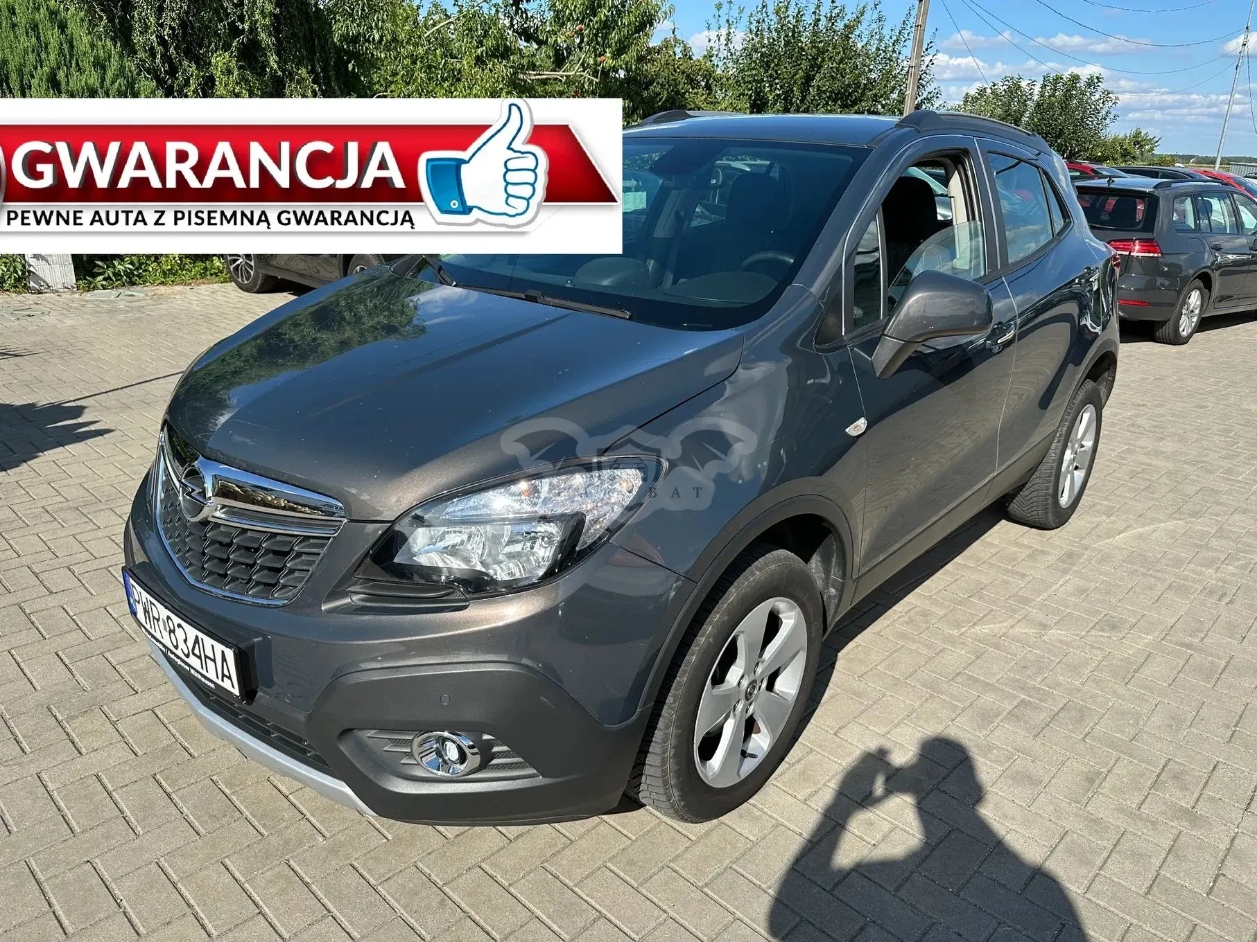 Opel Mokka I (2012-2019) 2016