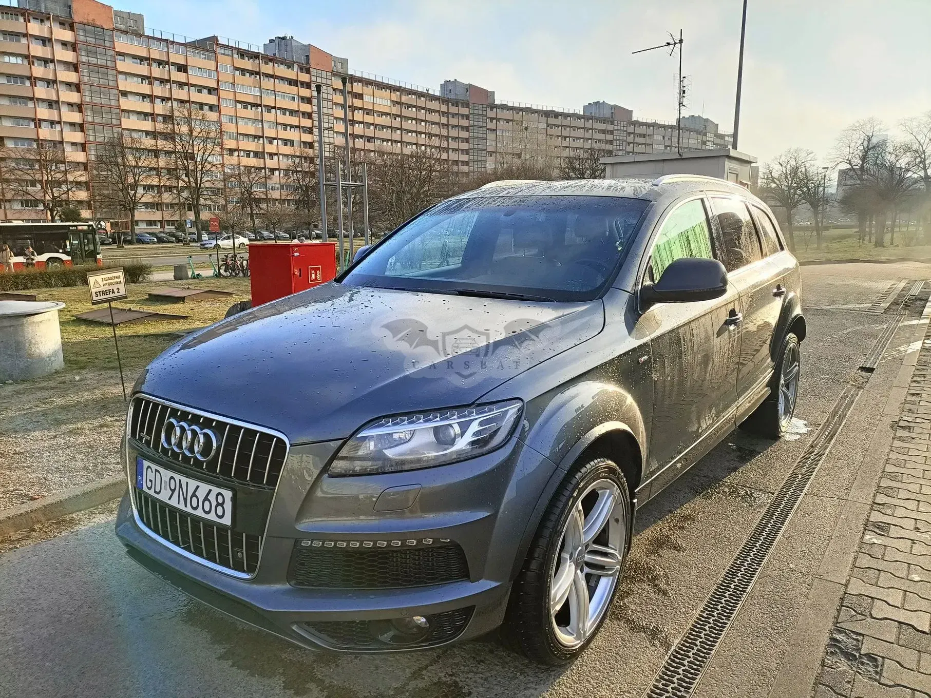 Audi Q7 I (2005-2015) 3.0 TDI DPF clean diesel Quattro Tiptronic 2012