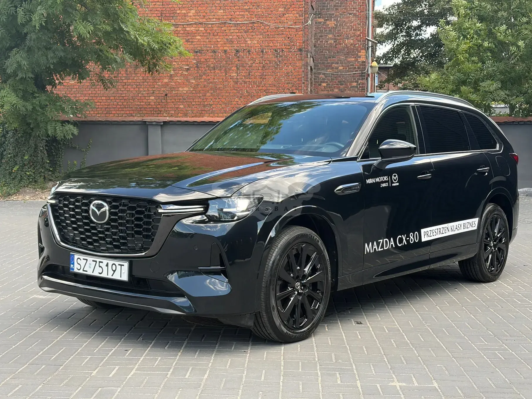 Mazda CX-80 3.3 e-Skyactiv D mHEV Homura AWD 2025