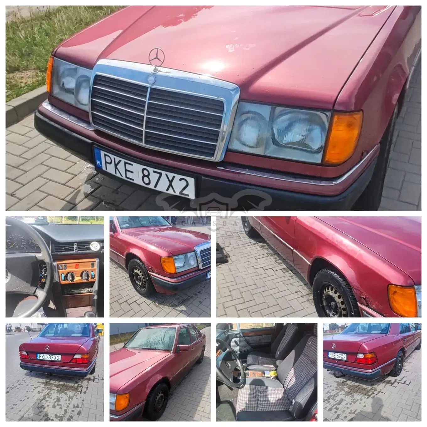 Mercedes-Benz E 1991